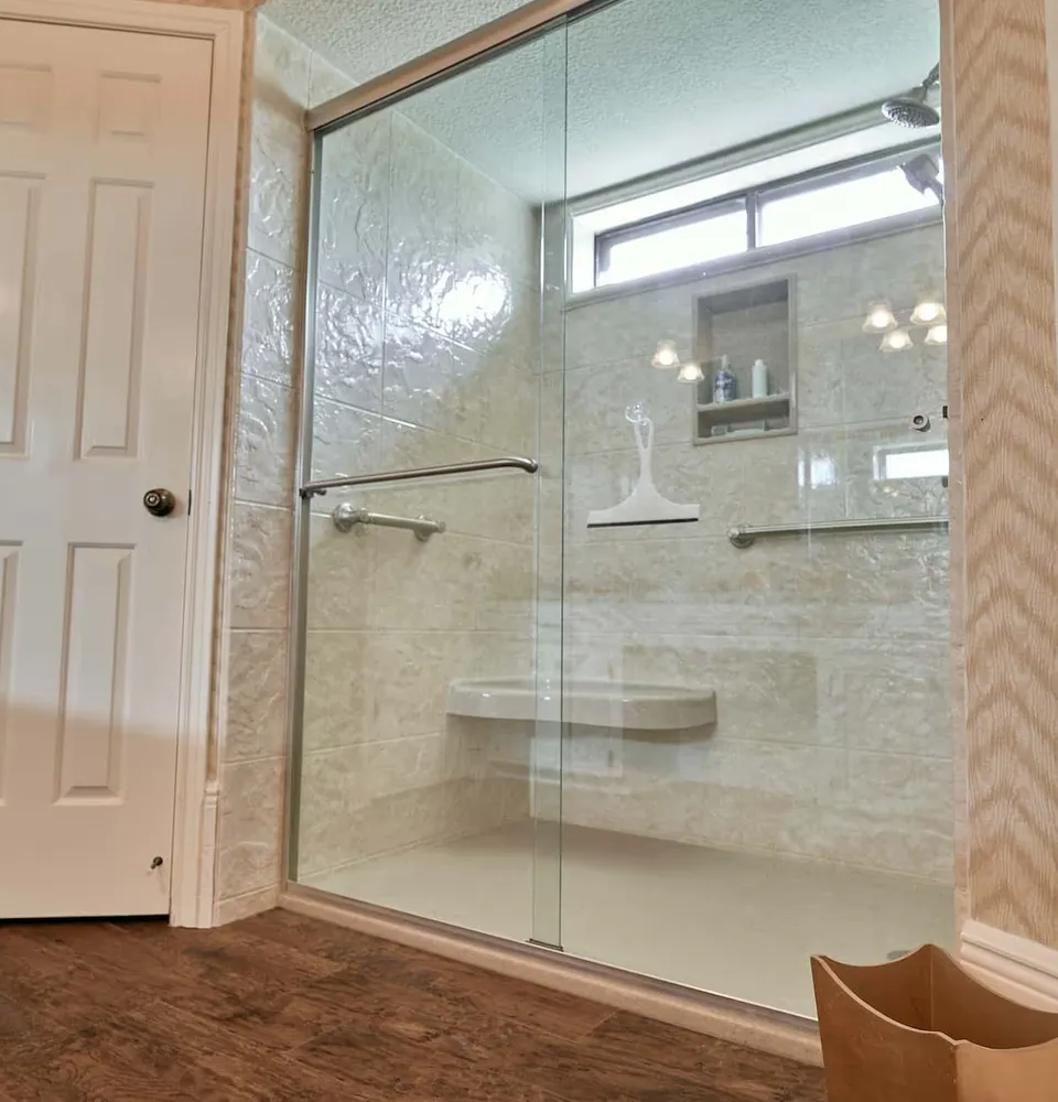 Tub-to-Shower Conversions