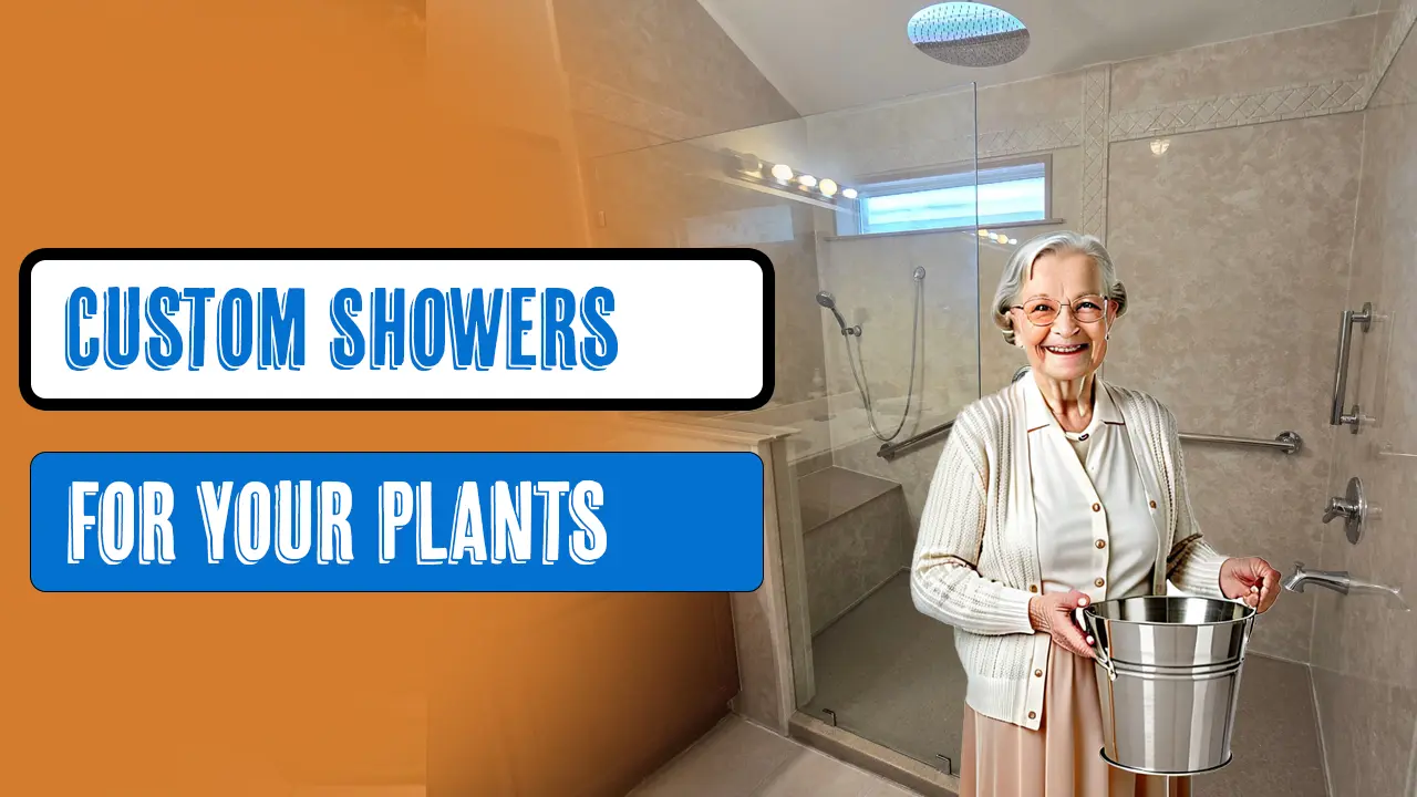 Accessible Shower For Seniors