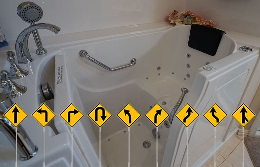 Bathing Safety Directions Promo