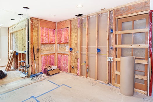 Bathroom Demolition Stage