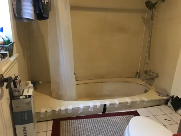 Bathroom Ready For A Remodel