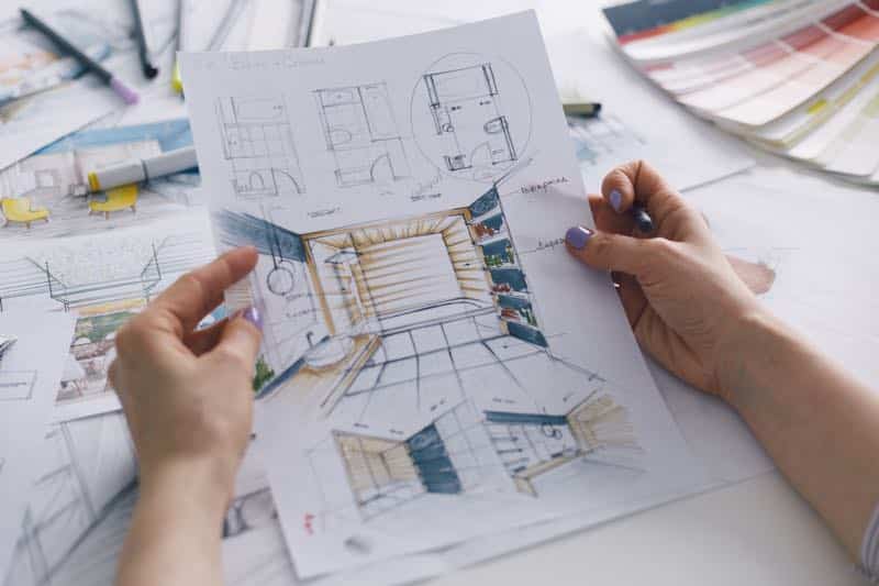 Bathroom Remodeling Plans In Progress