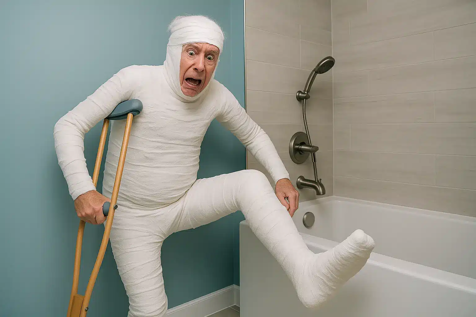 Bathtub Safety Awareness