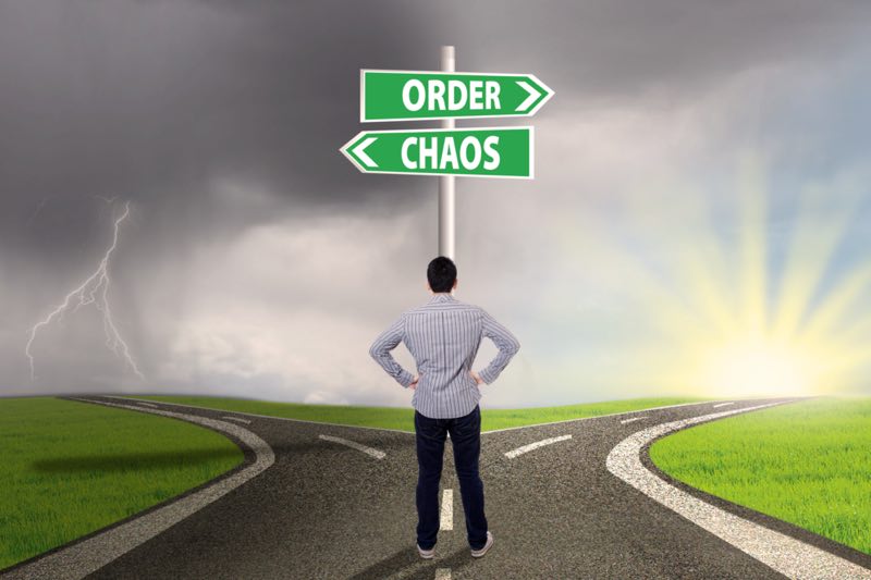 Choosing Between Order And Chaos