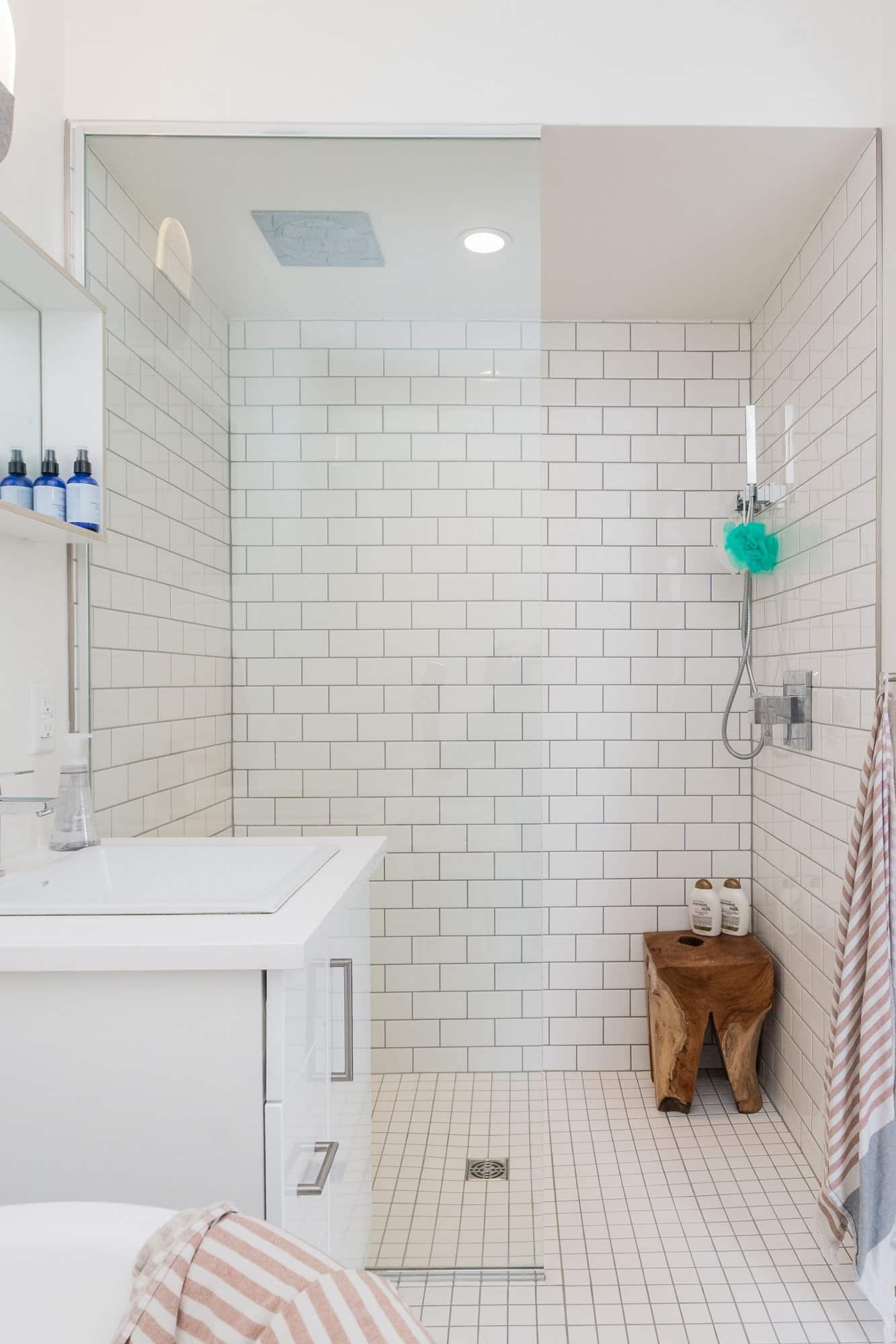 Classic Subway Tile Shower