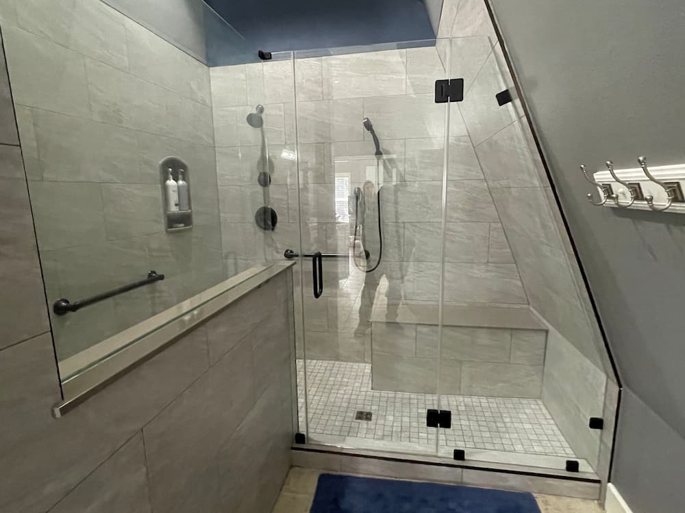 Contemporary Accessible Shower 2