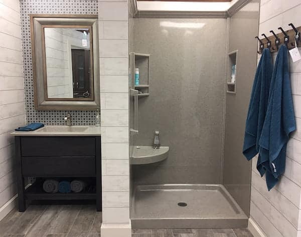 Contemporary Walk In Shower Design