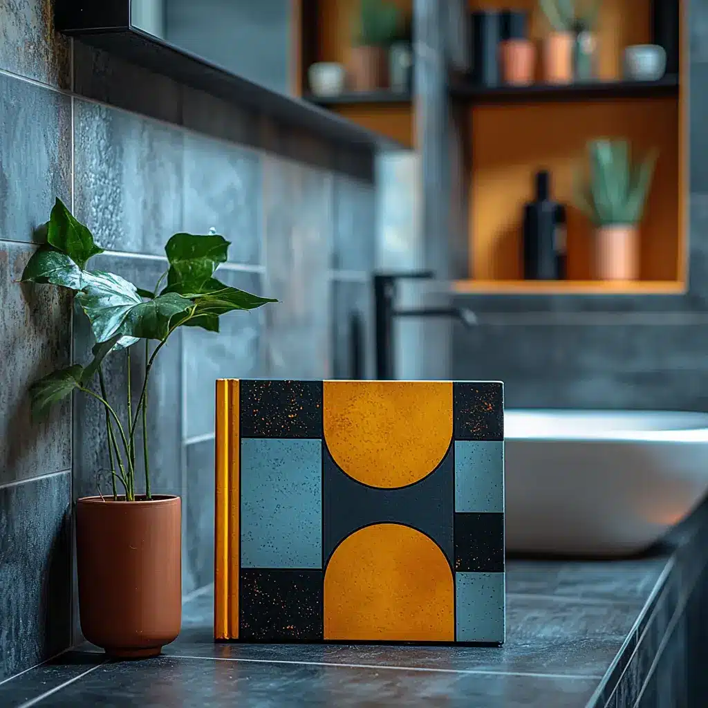 Designer Tile Accent Display