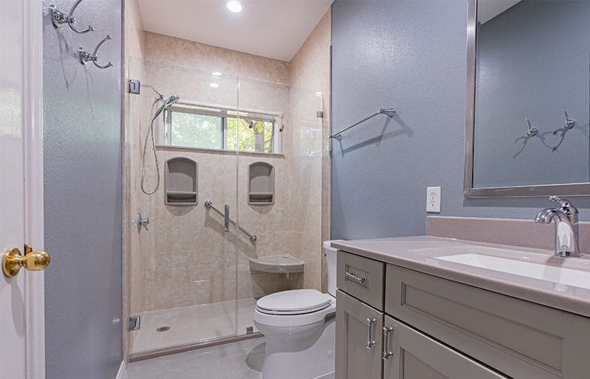 Handicap Accessible Bathroom