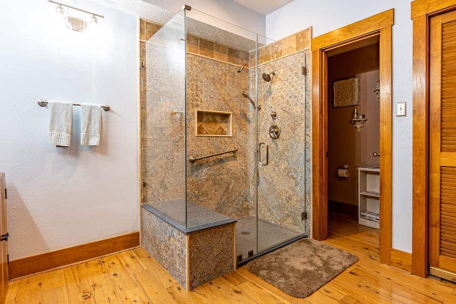 Luxury Stone Shower Enclosure