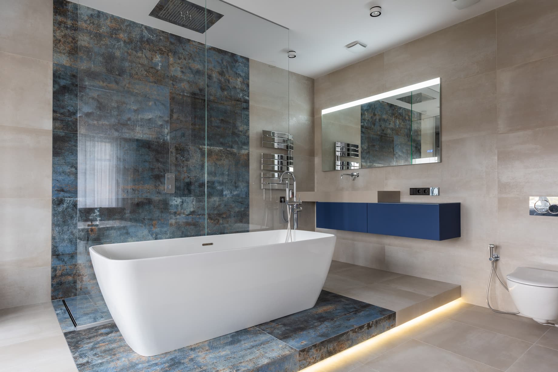 Modern Spa Bathroom Design