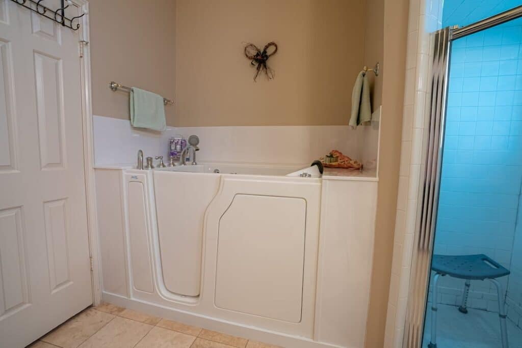 Open Door Walk In Bathtub