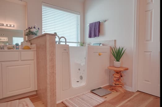 Open Door Walk In Tub