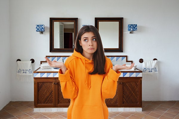 Overwhelmed By Bathroom Choices