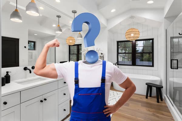 Question Mark Person Flexing