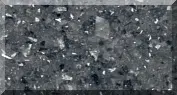 Dark granite stone texture with white flecks