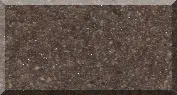 Rectangular brown stone slab with speckled texture.