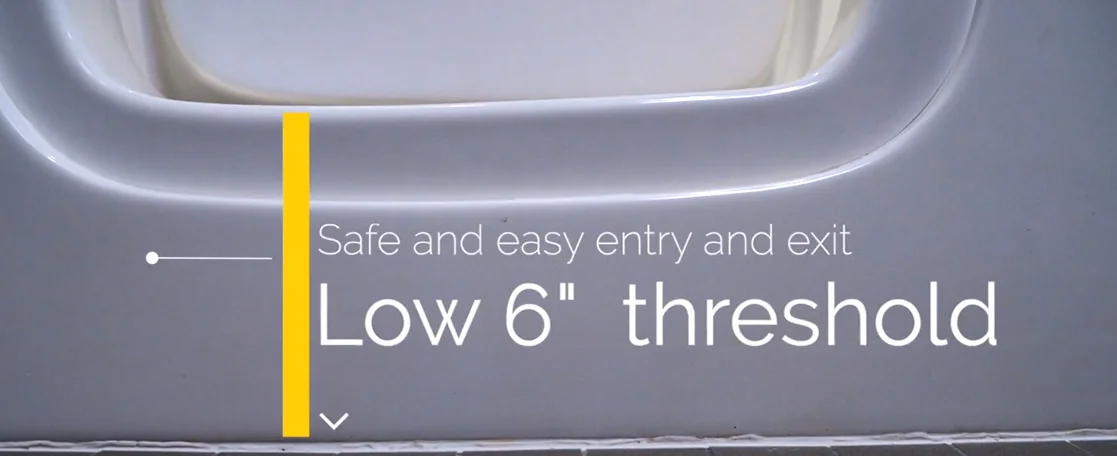 Low step-in threshold