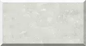 Rectangular marble tile with textured surface