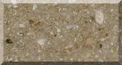 Beige stone slab with detailed texture