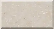Sample of beige textured stone tile