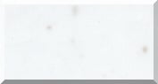 White rectangular textured surface with small imperfections