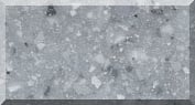 Gray speckled marble texture background